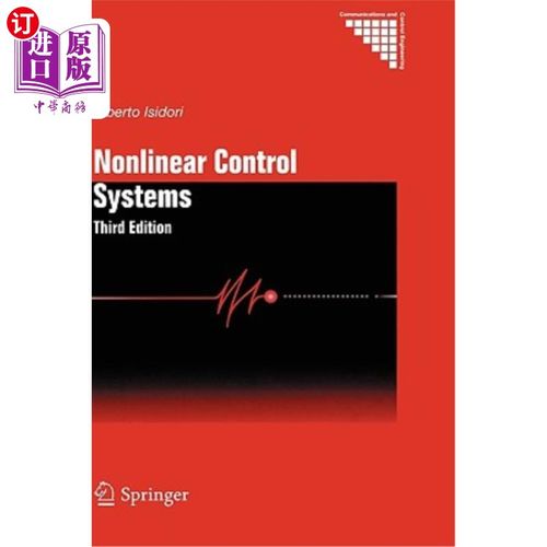 海外直订Nonlinear Control Systems 非线性控制系统