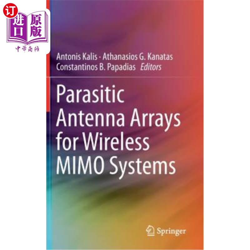 海外直订Parasitic Antenna Arrays for Wireless Mimo Systems 无线MIMO系统的寄生天线阵