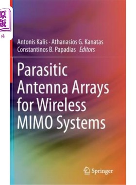 海外直订Parasitic Antenna Arrays for Wireless Mimo Systems 无线MIMO系统的寄生天线阵