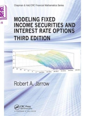 海外直订Modeling Fixed Income Securities and Interest Ra... 固定收益证券和利率期权建模