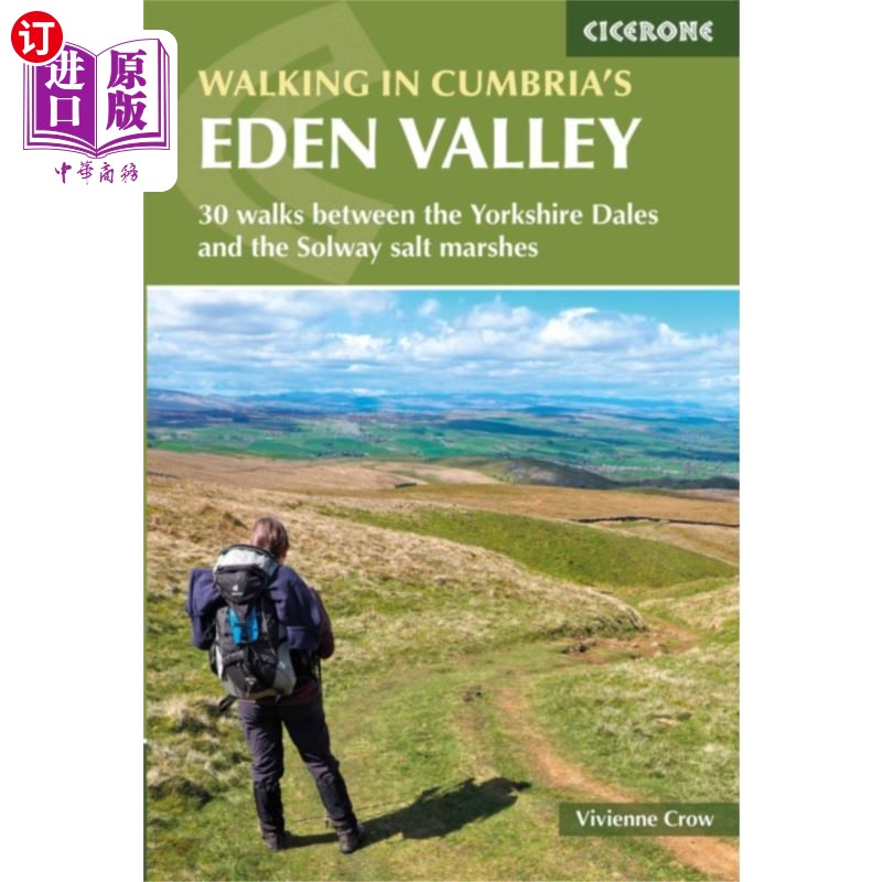 海外直订Walking in Cumbria's Eden Valley 漫步在坎布里亚的伊甸谷
