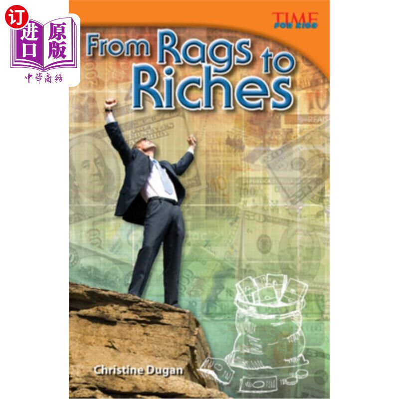 海外直订From Rags to Riches From Rags to Riches
