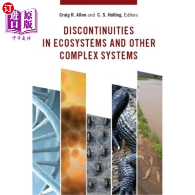 海外直订Discontinuities in Ecosystems and Other Complex Systems 生态系统和其他复杂系统的不连续性