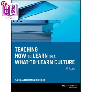 在 文化中教授如何学习 Learn What 要学什么 海外直订Teaching Culture How