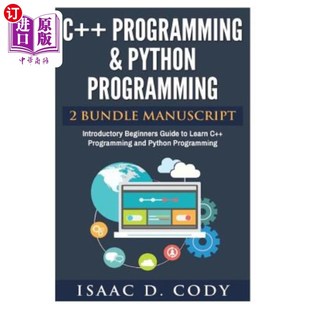 Programming Bundle 和Python Introductory Manuscript Guide 海外直订C Beginners and Python