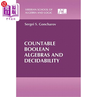 海外直订Countable Boolean Algebras and Decidability 可数布尔代数与可判定性