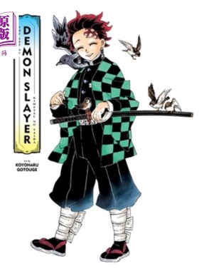 海外直订The Art of Demon Slayer: Kimetsu No Yaiba 恶魔杀手的艺术:Kimetsu No Yaiba