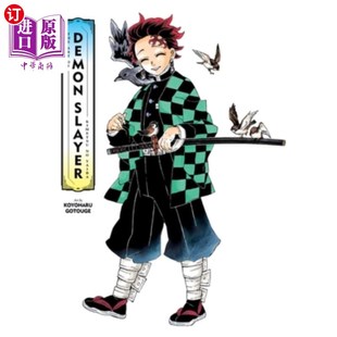 海外直订The Art of Demon Slayer: Kimetsu No Yaiba 恶魔杀手的艺术:Kimetsu No Yaiba