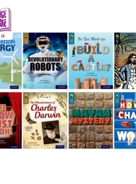 海外直订Oxford Reading Tree TreeTops inFact: Oxford Leve... 牛津阅读树树顶：牛津18-20级：一包9个