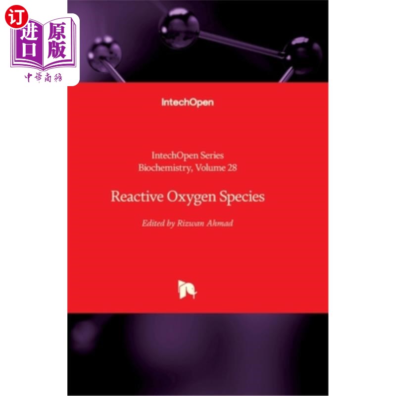 海外直订Reactive Oxygen Species 活性氧