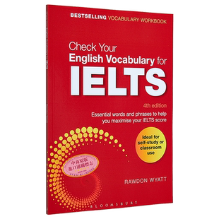 Check Your English Vocabulary for IELTS 检查你的雅思英语词汇 Bloomsbury 英文原版 英语词汇学习【中商原版】