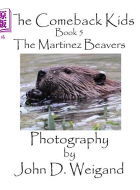 海外直订The Comeback Kids, Book 5, the Martinez Beavers 《卷土重来的孩子们》第五册《马丁内斯海狸》
