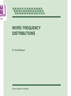 海外直订Word Frequency Distributions 词频分布