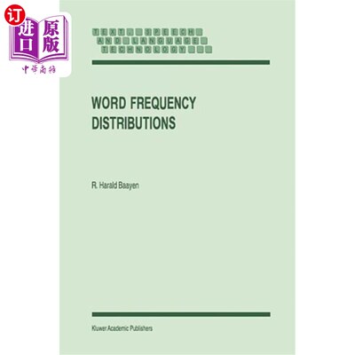 海外直订Word Frequency Distributions 词频分布