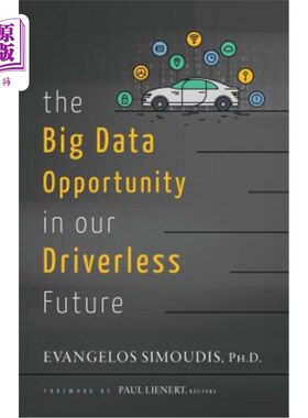 海外直订The Big Data Opportunity in our Driverless Future 无人驾驶未来的大数据机遇