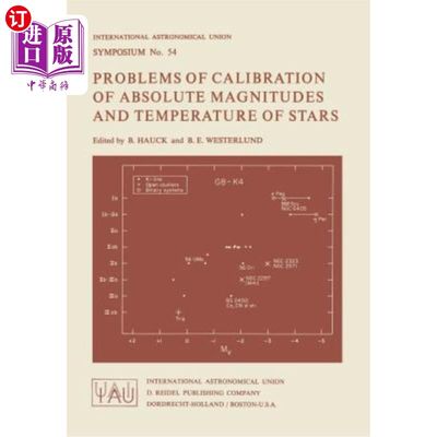 海外直订Problems of Calibration of Absolute Magnitudes and Temperature of Stars 恒星绝对星等与温度的校准问题