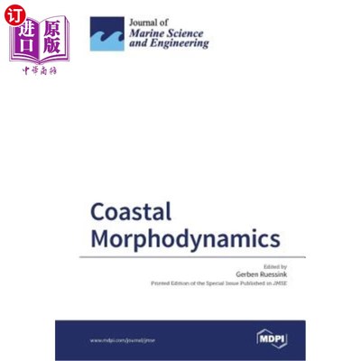 海外直订Coastal Morphodynamics 海岸地貌动力学