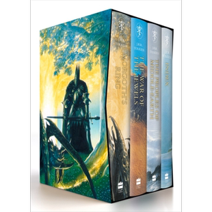 中土世界的历史 JRR 托尔金 第4套装 The History of Middle-earth Boxed Set 4 英文原版 Tolkien 中洲历史【中商原版】