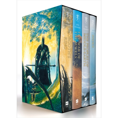中土世界的历史 JRR 托尔金 第4套装 The History of Middle-earth Boxed Set 4 英文原版 Tolkien 中洲历史【中商原版】