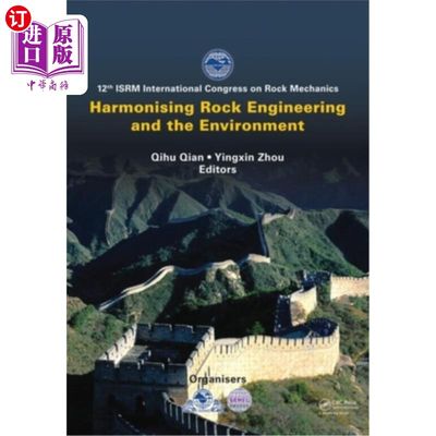 海外直订Harmonising Rock Engineering and the Environment 协调岩石工程与环境