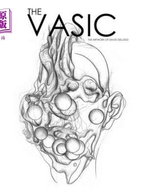海外直订The Vasic: The Artwork of David Delloso Vasic: David Delloso的艺术作品