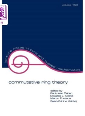 海外直订Commutative Ring Theory 交换环理论