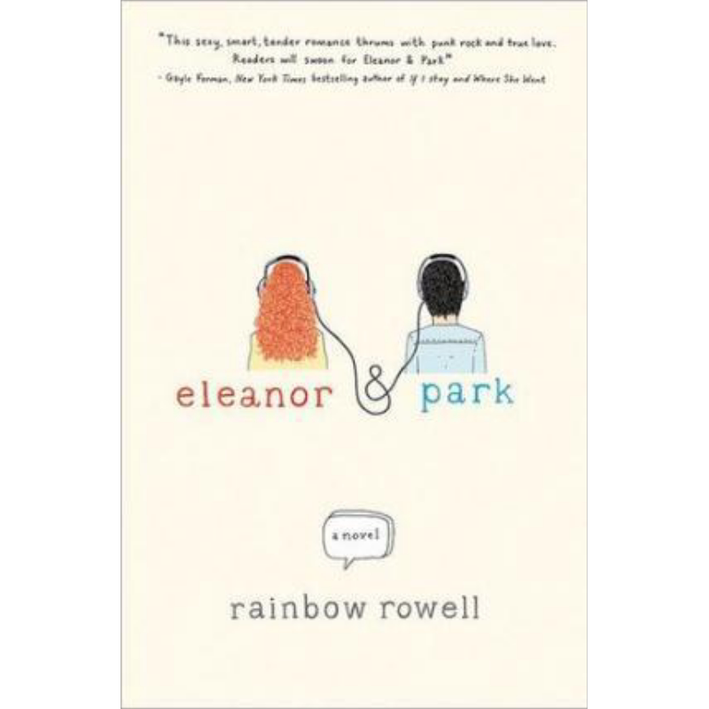 预售 小说 这不是告别 Eleanor & Park 伊莲娜与帕克 英文原版【中商原版】 青春 治愈 美国文学Rainbow Rowell 蓝波罗威