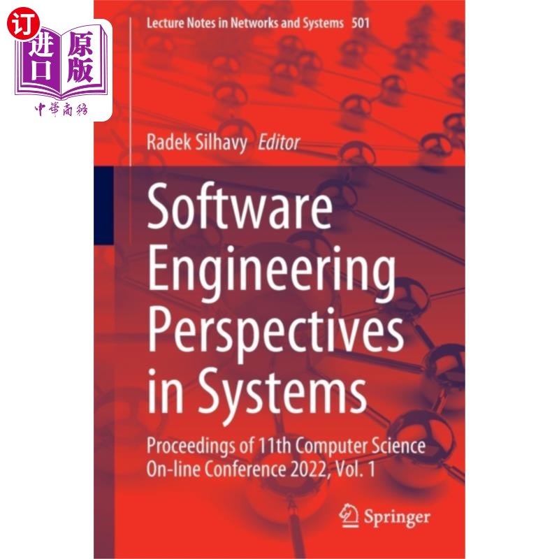 海外直订Software Engineering Perspectives in Systems 系统中的软件工程视角