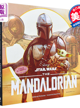 曼达洛人艺术设定集 星球大战 剧集画册 The Art of Star Wars The Mandalorian 英文原版 Phil Szostak【中商原版】