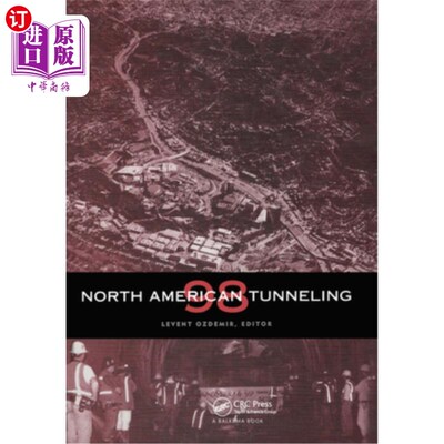 海外直订North American Tunneling 1988 1988年北美隧道工程