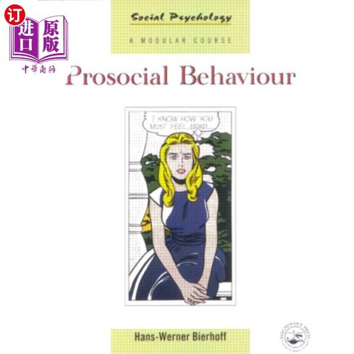 海外直订Prosocial Behaviour 亲社会行为