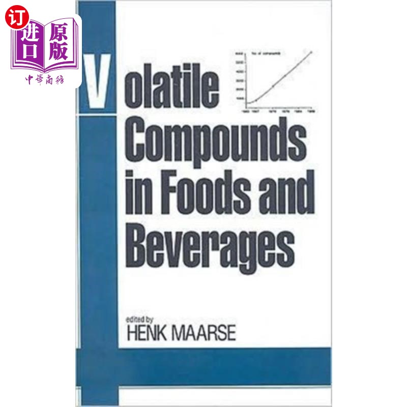 海外直订Volatile Compounds in Foods and Beverages 食品和饮料中的挥发性化合物