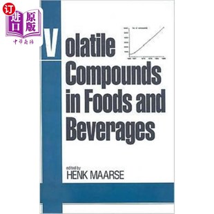 Foods and Beverages 挥发性化合物 海外直订Volatile 食品和饮料中 Compounds