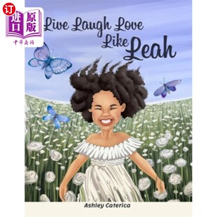 Laugh 像利亚一样生活 Love Leah 欢笑和爱 Like 海外直订Live