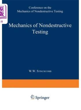 海外直订Mechanics of Nondestructive Testing 无损检测力学