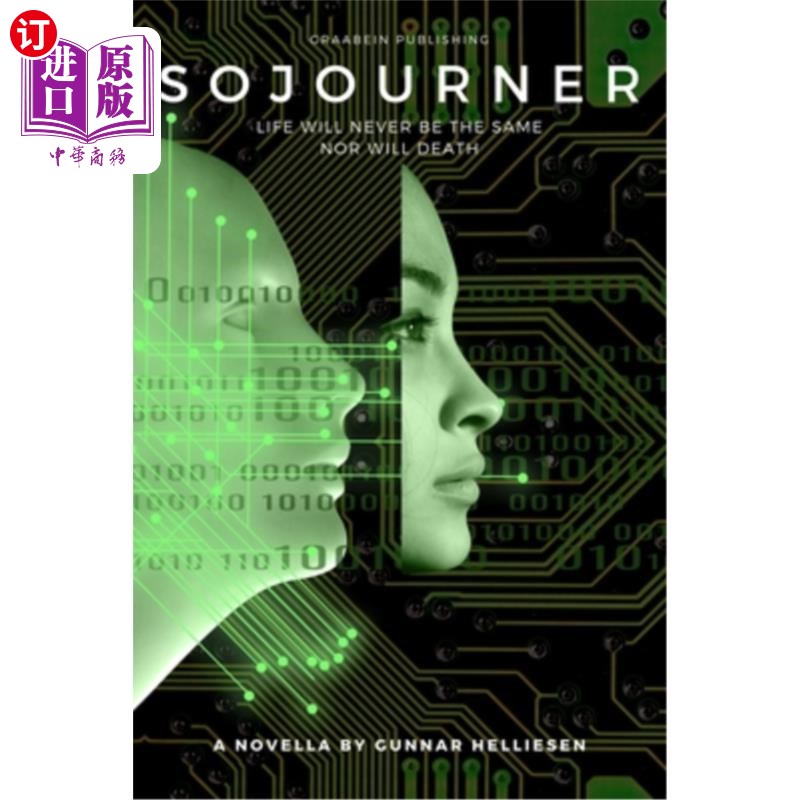 海外直订Sojourner: Life will never be the same. Nor will death. 旅居人:生活将永远不一样。死亡也不会。图片