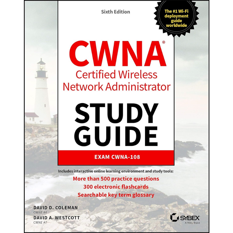 预售 Cwna 无线网络管理员指南 英文原版 Cwna Wireless Network Administrator Guide David Coleman 计算机【中商原版】