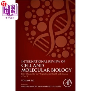 Disease Organellar Signaling 健康和疾病中 信号传导 海外直订Inter 363 Health Ca2 Part and 细胞间Ca2 Volume