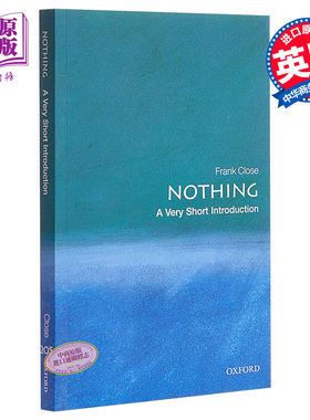 【中商原版】无（牛津通识读本） 英文原版 哲学理论 Nothing: A Very Short Introduction  Frank Close  OUP Oxford