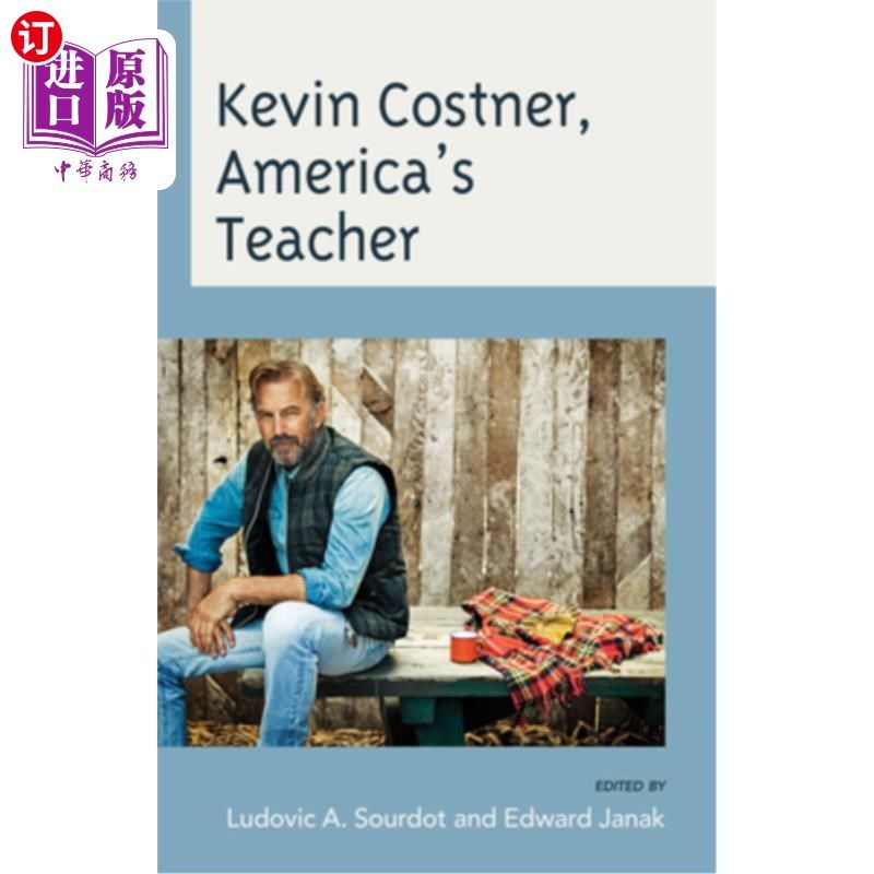 海外直订Kevin Costner, America's Teacher 凯文·科斯特纳，美国教师图片
