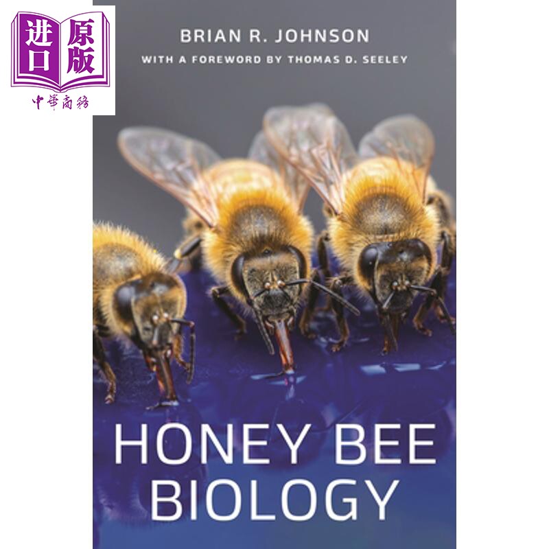 预售 蜜蜂生物学 Honey Bee Biology 英文原版 Brian R Johnson【中商原版】