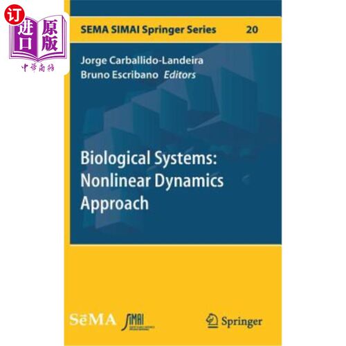 海外直订Biological Systems: Nonlinear Dynamics Approach 生物系统:非线性动力学方法