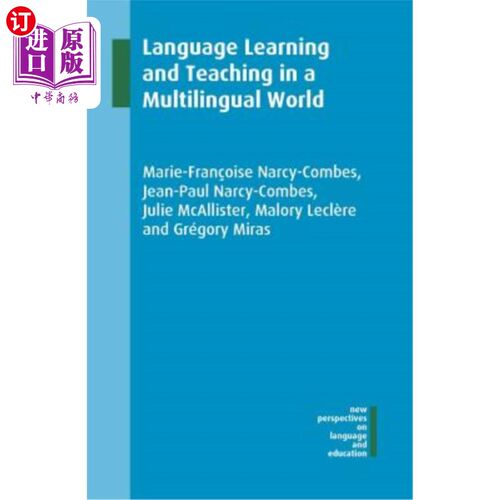 海外直订Language Learning and Teaching in a Multilingual World 多语种世界中的语言学习与教学