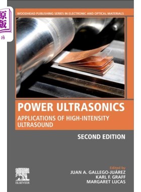 海外直订Power Ultrasonics 功率超声学