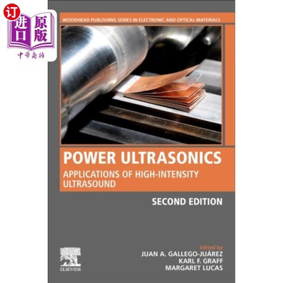 海外直订Power Ultrasonics 功率超声学
