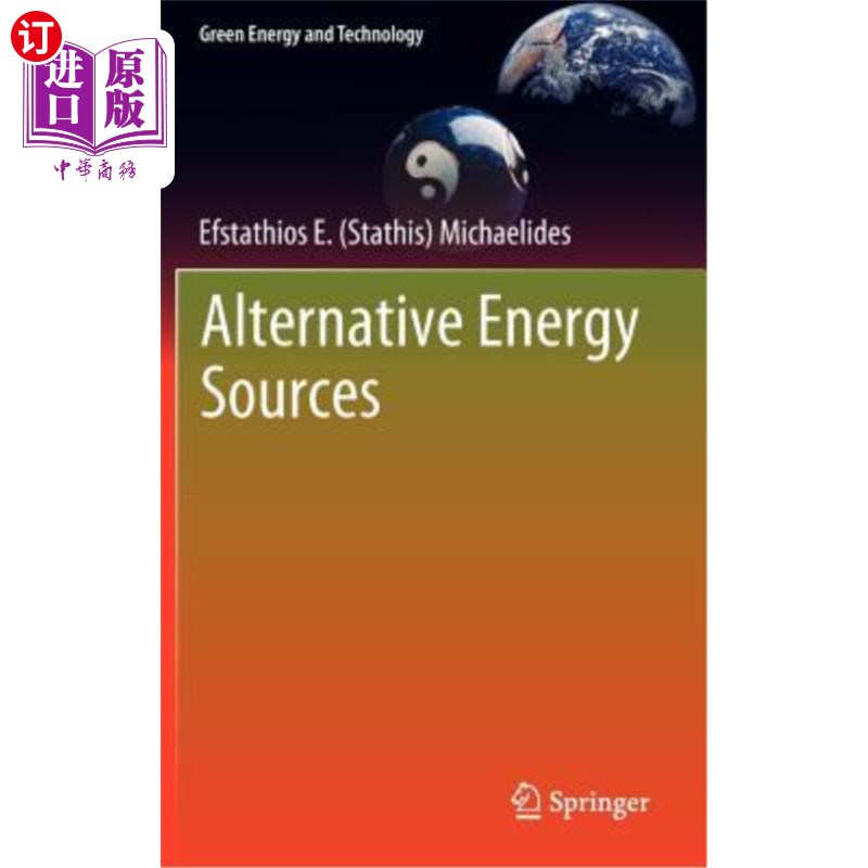 海外直订Alternative Energy Sources 替代能源