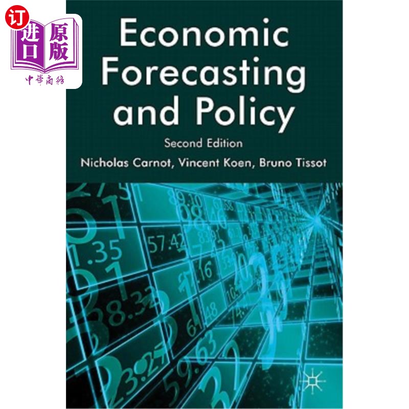 海外直订Economic Forecasting and Policy 经济预测与政策 平装