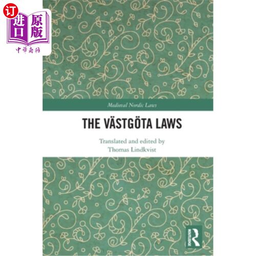 海外直订The V?stg?ta Laws V stg ?助教的法律