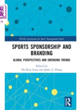 海外直订Sports Sponsorship and Branding 体育赞助及品牌推广