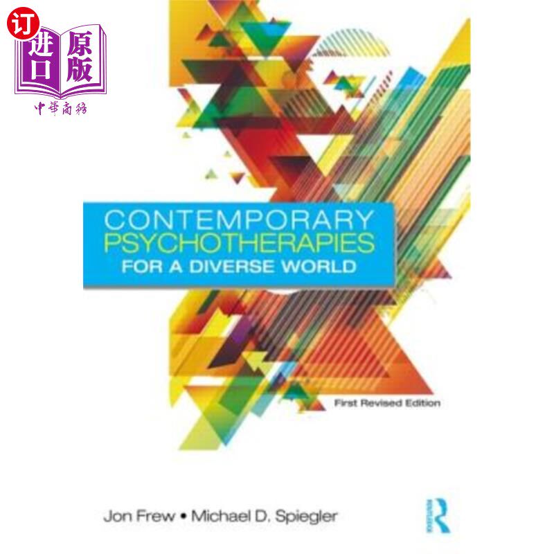 海外直订医药图书Contemporary Psychotherapies for a Diverse World: First Revised Edition 当代心理治疗的多样化世界:第